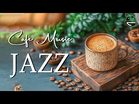 Happy Morning Cafe Music ☕ Relaxing Jazz & Bossa Nova Instrumental for Stress Relief