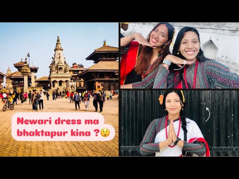 Bina parba newari dress ma Kina ? 🤦🏻‍♂️‼️😅