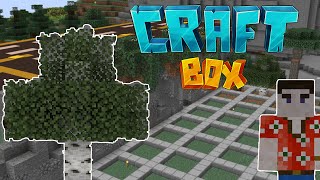 Building a Beautiful and Efficient Early Game Tree Farm - Craftbox SMP part 1