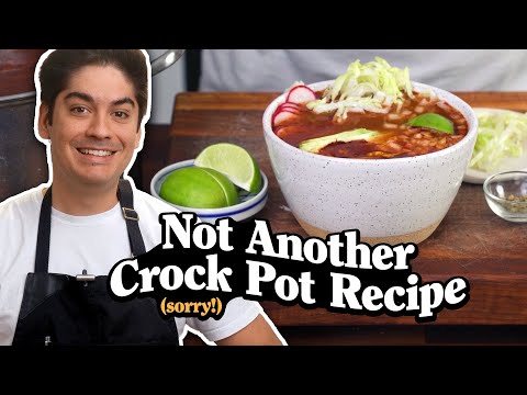 Sadly, You Can't Make Pozole in a Crock Pot