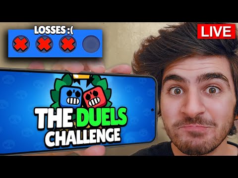 DUELS CHALLENGE but i'm a Brawl Ball Main..