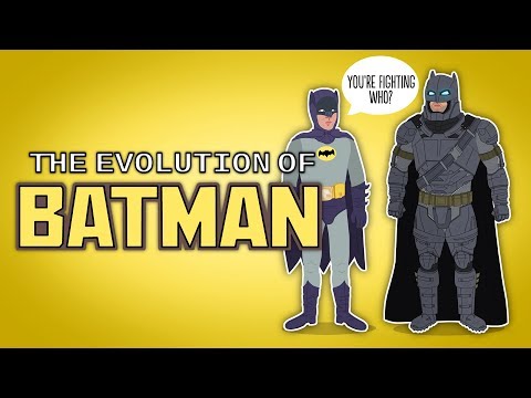 The Evolution of Batman (Animated)