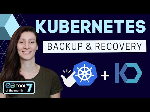 Kubernetes Backup and Restore made easy!