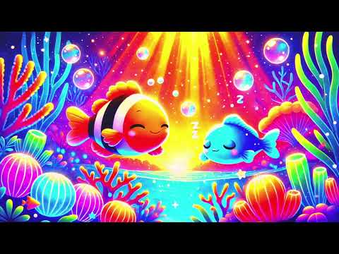 Nemo & Dory Bedtime Lullabies For Babies | Soft vocals & Soothing Sleep Music💤🌙 Fall Asleep In 3 Min