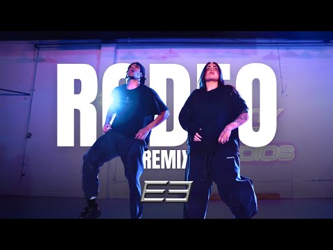 Lah Pat - Rodeo (feat. Flo Milli) [Remix] - Choreography by Skyler Hostetler x Caleb Green