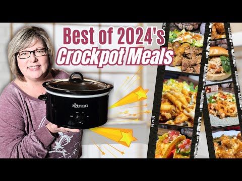 The🏆BEST Crockpot Recipes of 2024: You’ll Want to Make These Again and Again 😋