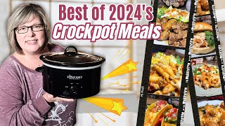 The🏆BEST Crockpot Recipes of 2024: You’ll Want to Make These Again and Again 😋