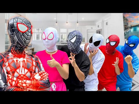 PRO 6 SPIDER-MAN TEAM || HOW I BECAME A SUPERHERO ??? ( Funny Action In Real Life ) By Life Hero