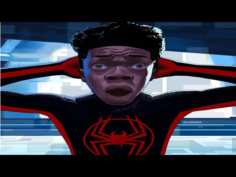 Across The Spider Verse but it's only the memes