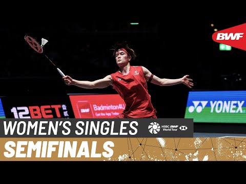 YONEX All England Open 2025 | Han Yue (CHN) [4] vs. Wang Zhi Yi (CHN) [2] | SF