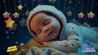 Mozart & Brahms Lullabies ♥ Sleep Instantly Within 3 Minutes♫ Baby Music ✔ Overcome Insomnia Quickly