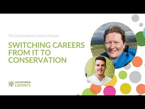 Podcast | Switching careers from IT to conservation | Clare Roberts