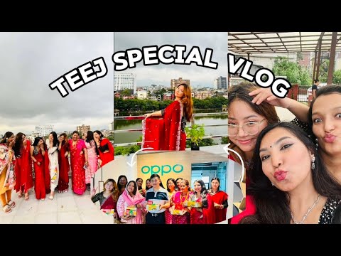 Teej Special vlog, teej sidepaxi 🎉 | Mini vlog Ep-6