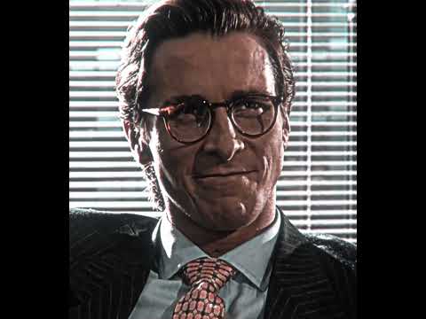 Patrick Bateman - "American Psycho" Edit | xan$x - Dark Side (Over Slowed)