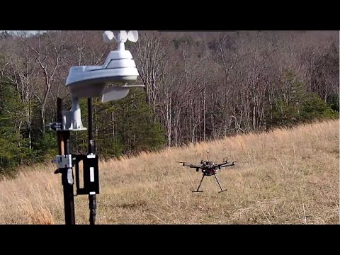 Windy Training MeshDrone