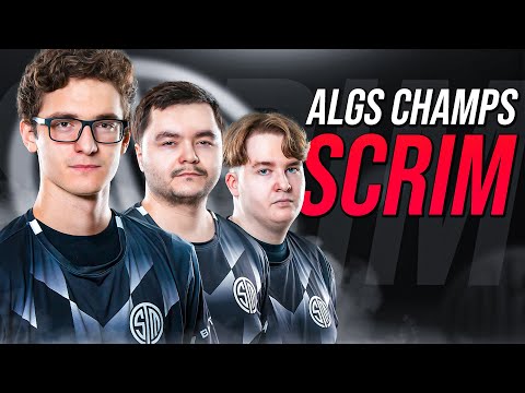 I'VE BROKEN THE META WITH SHEILA || TSM ALGS SCRIM HIGHLIGHTS