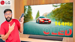 LG G4 OLED  - A Big Next Level 144Hz Display !