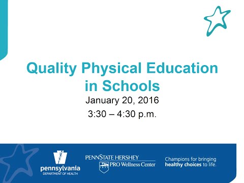 Quality Physical Education (PE) in Schools