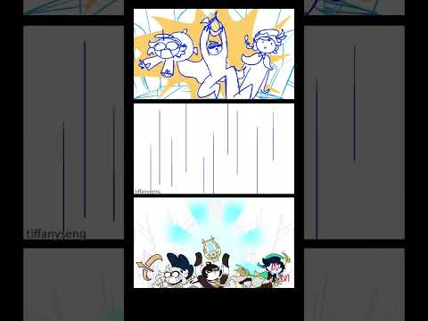 Venti & Dvalin - Animation Process  #jaidenanimations #animatic  #genshinimpact