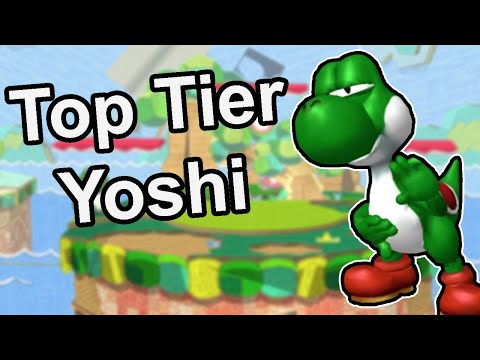 Melee Yoshi