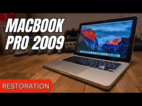 Restoring a 15 Year Old Macbook Pro! [Mid-2009]