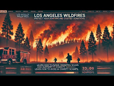 Los Angeles Wildfires: How to Help Without Getting Scammed | Shelly Palmer on Fox 5 New York