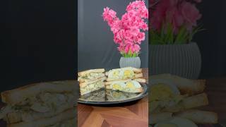 Bachelors Egg Sandwich #asmr #shorts #food #sandwich #easyrecipe   #indian #japanese