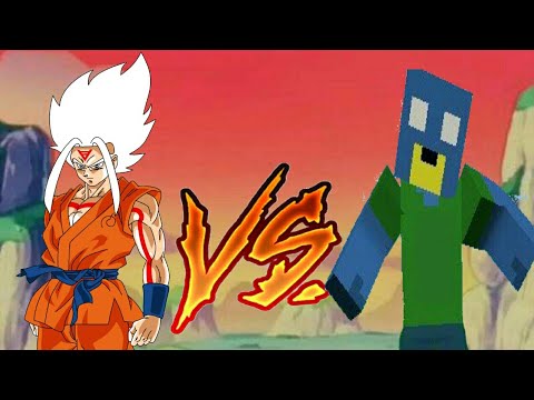 Goku super sayajin omni vs Otul Hero a grande batalha