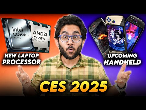 2025 Upcoming Laptops, Legion Go 2, Bendable Monitor, Transparent TV & More | CES 2025