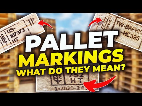 The Amazing World of Pallets - How to Read Pallet Markings