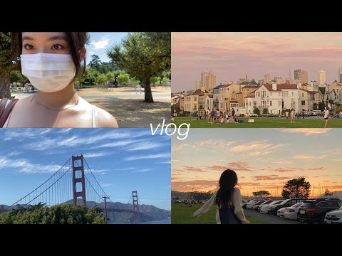 [SUMMER VLOG] what it’s like to be a teen in the bay area, san francisco trip, pretty sunsets