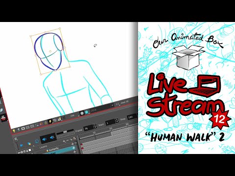 LIVE with Q&A: Human Walk part 2