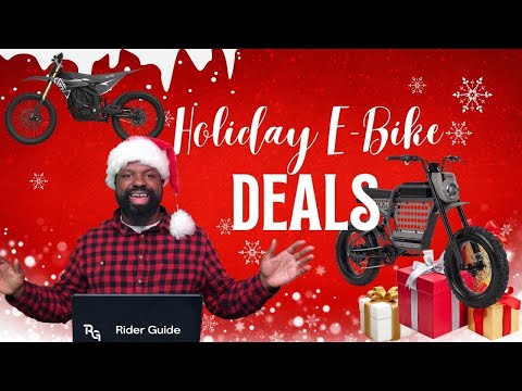 Ask Santa To Bring You An eBike!