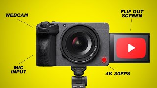 Best Camera for YouTube Beginners