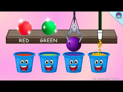 Color Balls | Learn Colors | Colors name | रंगों के नाम | rangon ke naam | Colours for kids | Colors