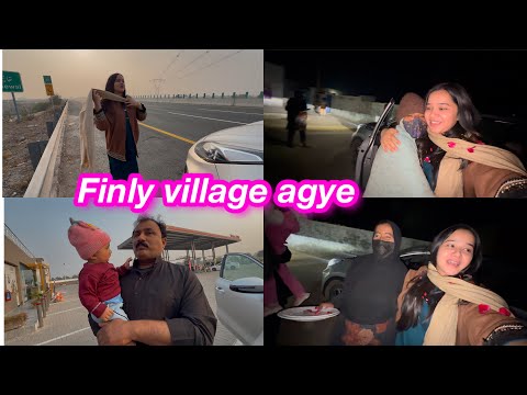 Village phunch gai Finly | Sitara yaseen vlog