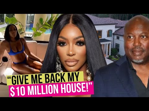 BROKE Atlanta Housewives Star REFUSE to Leave $10 MILLION Home After Filing for Divorce in 1 Year!