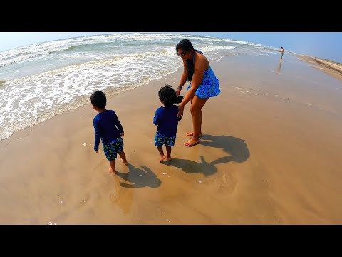 This Texas Beach Reminded Me of Mayaro | Curried Chicken, Bake 'n Shrimp & Corn Soup!