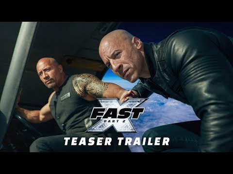 FAST X: PART 2 – TEASER TRAILER (2025) Vin Diesel, Dwayne Johnson