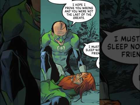 El Linterna Verde que engañó a Alfred #dc #dccomics #comics #batman