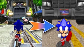 Sonic Adventure 2 Remade in Sonic Robo Blast 2