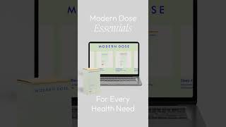 Modern Dose Essentials for Every Health Need #wellness #supplements #vitamins #nutrition