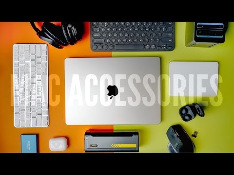 My Favorite MacBook Accessories 2024