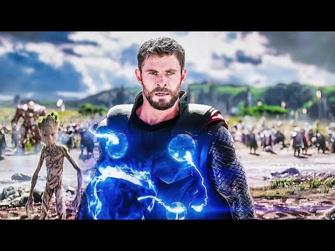 Thor Arrives In Wakanda - Bring Me Thanos  Scene - Avengers Infinity War Movie CLIP 4K