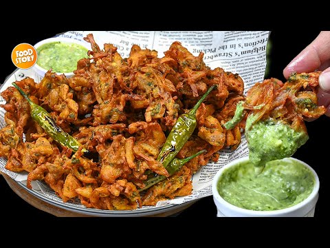 Crispy Piyaz k Pakoray,Onion Pakora Recipe,Ramzan Special Recipe,Iftar Recipes by Samina Food Story