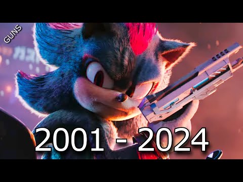 Sonic Movie 3 Hype!! Shadow using Weapons (2001-2024)