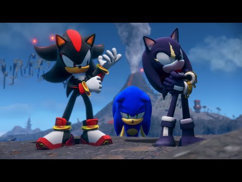 The Definitive Shadow Mod in Sonic Frontiers