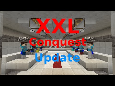 GROßES CONQUEST UPDATE - Minecraft Conquest