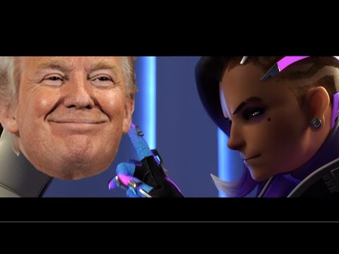 [YTP] Overwatch - Trump gets hacked