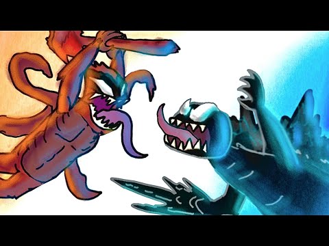 VENOM-ZILLA vs KING-CARNAGE!!! (Godzilla vs Monkey Venom *SPECIAL*)